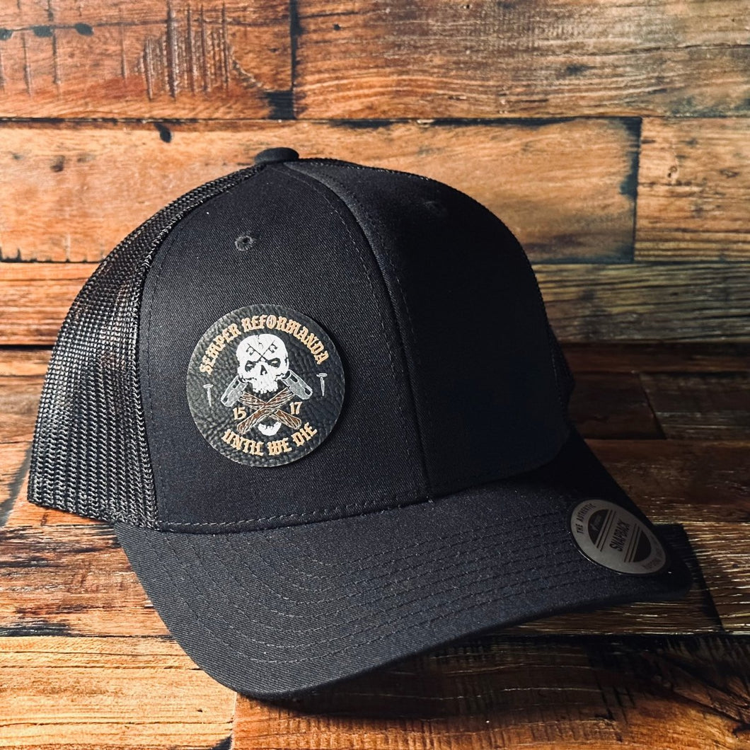 Hat - Until We Die - UV Patch Hat - The Reformed Sage - #reformed# - #reformed_gifts# - #christian_gifts#