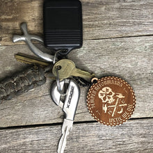 Load image into Gallery viewer, Keyring - UWD - Keychain - The Reformed Sage - #reformed# - #reformed_gifts# - #christian_gifts#
