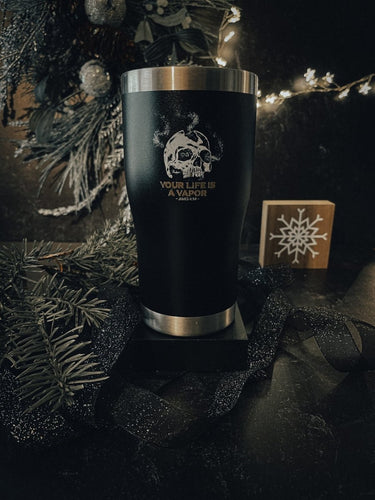 20oz tumbler color - Vapor - 20oz UV - The Reformed Sage - #reformed# - #reformed_gifts# - #christian_gifts#