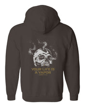 Load image into Gallery viewer, Zip up hoodie - Vapor - Zip Hoodie - The Reformed Sage - #reformed# - #reformed_gifts# - #christian_gifts#
