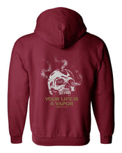 Load image into Gallery viewer, Zip up hoodie - Vapor - Zip Hoodie - The Reformed Sage - #reformed# - #reformed_gifts# - #christian_gifts#

