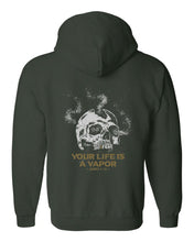 Load image into Gallery viewer, Zip up hoodie - Vapor - Zip Hoodie - The Reformed Sage - #reformed# - #reformed_gifts# - #christian_gifts#
