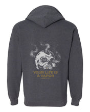Load image into Gallery viewer, Zip up hoodie - Vapor - Zip Hoodie - The Reformed Sage - #reformed# - #reformed_gifts# - #christian_gifts#
