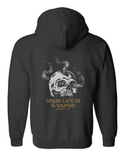 Load image into Gallery viewer, Zip up hoodie - Vapor - Zip Hoodie - The Reformed Sage - #reformed# - #reformed_gifts# - #christian_gifts#
