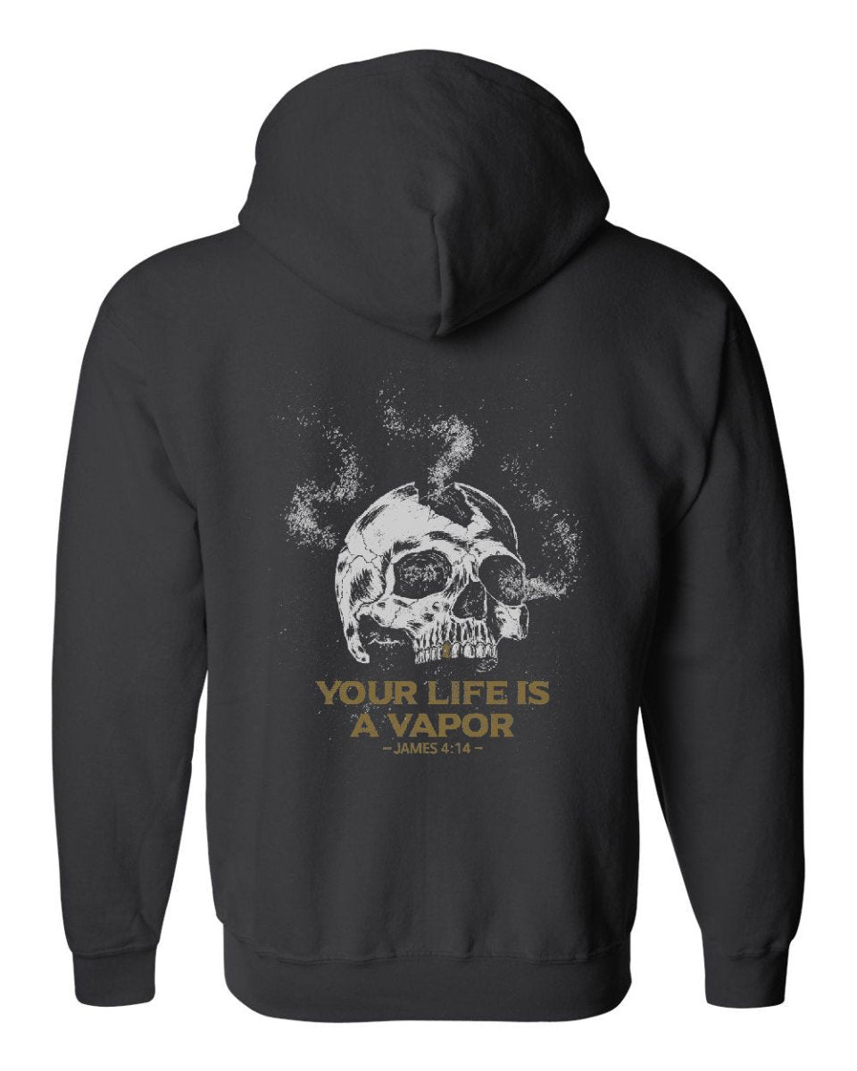 Zip up hoodie - Vapor - Zip Hoodie - The Reformed Sage - #reformed# - #reformed_gifts# - #christian_gifts#