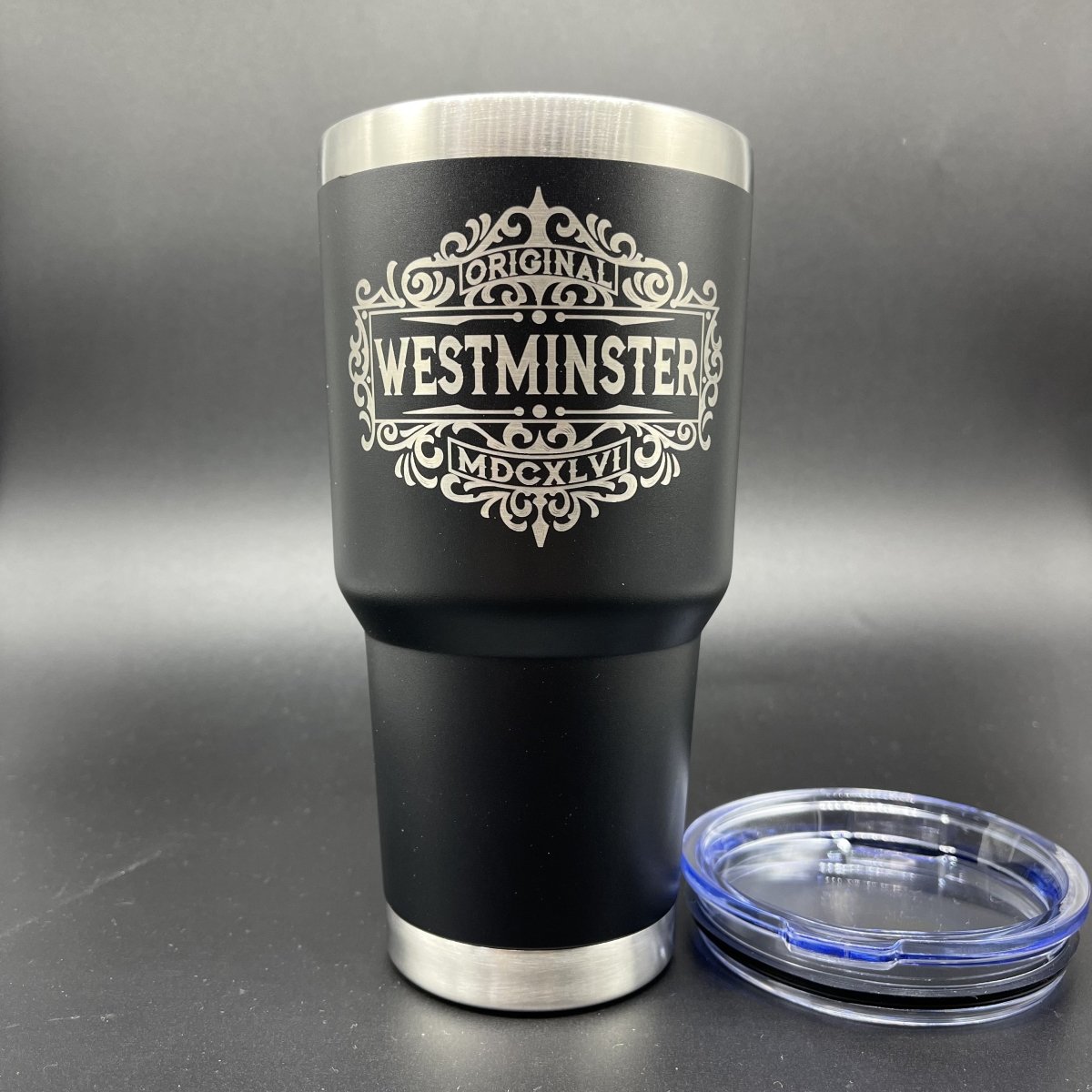 30oz Tumbler - Westminster MDCXLVI - 30oz - The Reformed Sage - #reformed# - #reformed_gifts# - #christian_gifts#