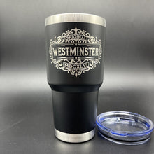 Load image into Gallery viewer, 30oz Tumbler - Westminster MDCXLVI - 30oz - The Reformed Sage - #reformed# - #reformed_gifts# - #christian_gifts#
