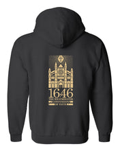 Load image into Gallery viewer, Zip up hoodie - Westminster - Zip Hoodie - The Reformed Sage - #reformed# - #reformed_gifts# - #christian_gifts#
