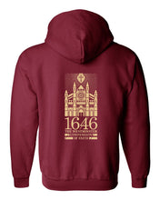 Load image into Gallery viewer, Zip up hoodie - Westminster - Zip Hoodie - The Reformed Sage - #reformed# - #reformed_gifts# - #christian_gifts#
