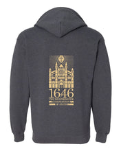 Load image into Gallery viewer, Zip up hoodie - Westminster - Zip Hoodie - The Reformed Sage - #reformed# - #reformed_gifts# - #christian_gifts#
