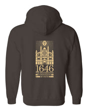 Load image into Gallery viewer, Zip up hoodie - Westminster - Zip Hoodie - The Reformed Sage - #reformed# - #reformed_gifts# - #christian_gifts#
