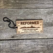 Load image into Gallery viewer, Keyring - Wittenberg - Keychain - The Reformed Sage - #reformed# - #reformed_gifts# - #christian_gifts#

