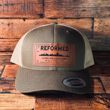 Load image into Gallery viewer, Hat - Wittenberg - Patch Hat - The Reformed Sage - #reformed# - #reformed_gifts# - #christian_gifts#
