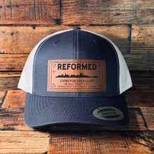 Load image into Gallery viewer, Hat - Wittenberg - Patch Hat - The Reformed Sage - #reformed# - #reformed_gifts# - #christian_gifts#
