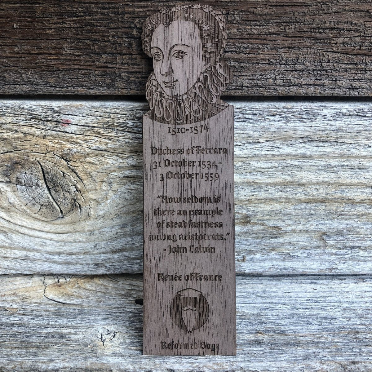 CHRISTIAN BOOKMARKS - Women of Faith - The Reformed Sage - #reformed# - #reformed_gifts# - #christian_gifts#