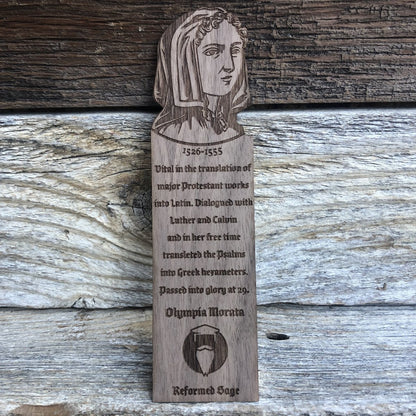 CHRISTIAN BOOKMARKS - Women of Faith - The Reformed Sage - #reformed# - #reformed_gifts# - #christian_gifts#