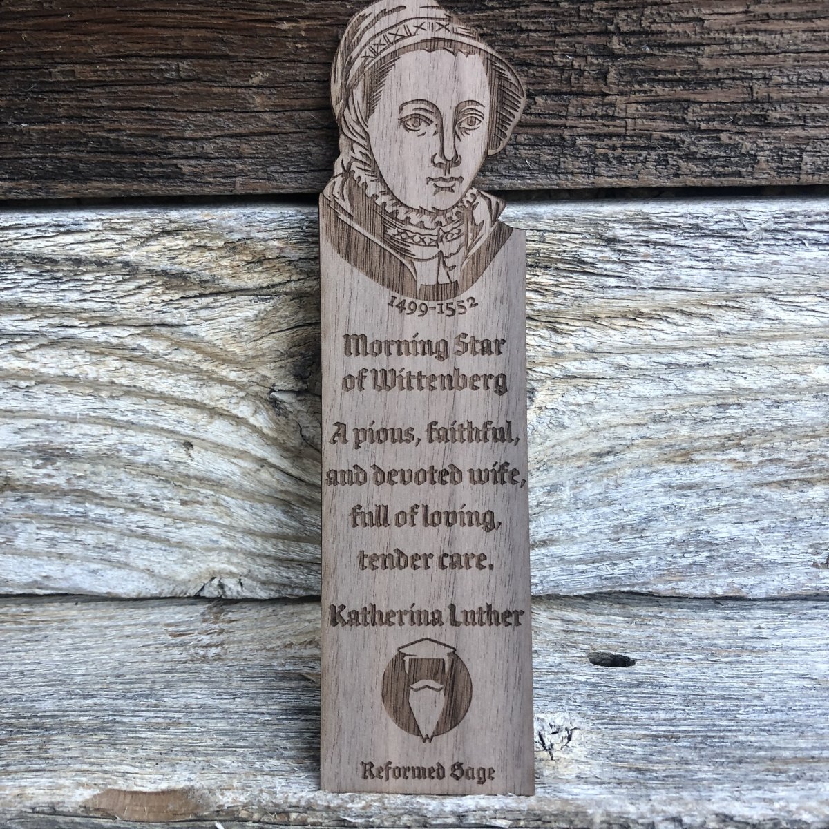 CHRISTIAN BOOKMARKS - Women of Faith - The Reformed Sage - #reformed# - #reformed_gifts# - #christian_gifts#