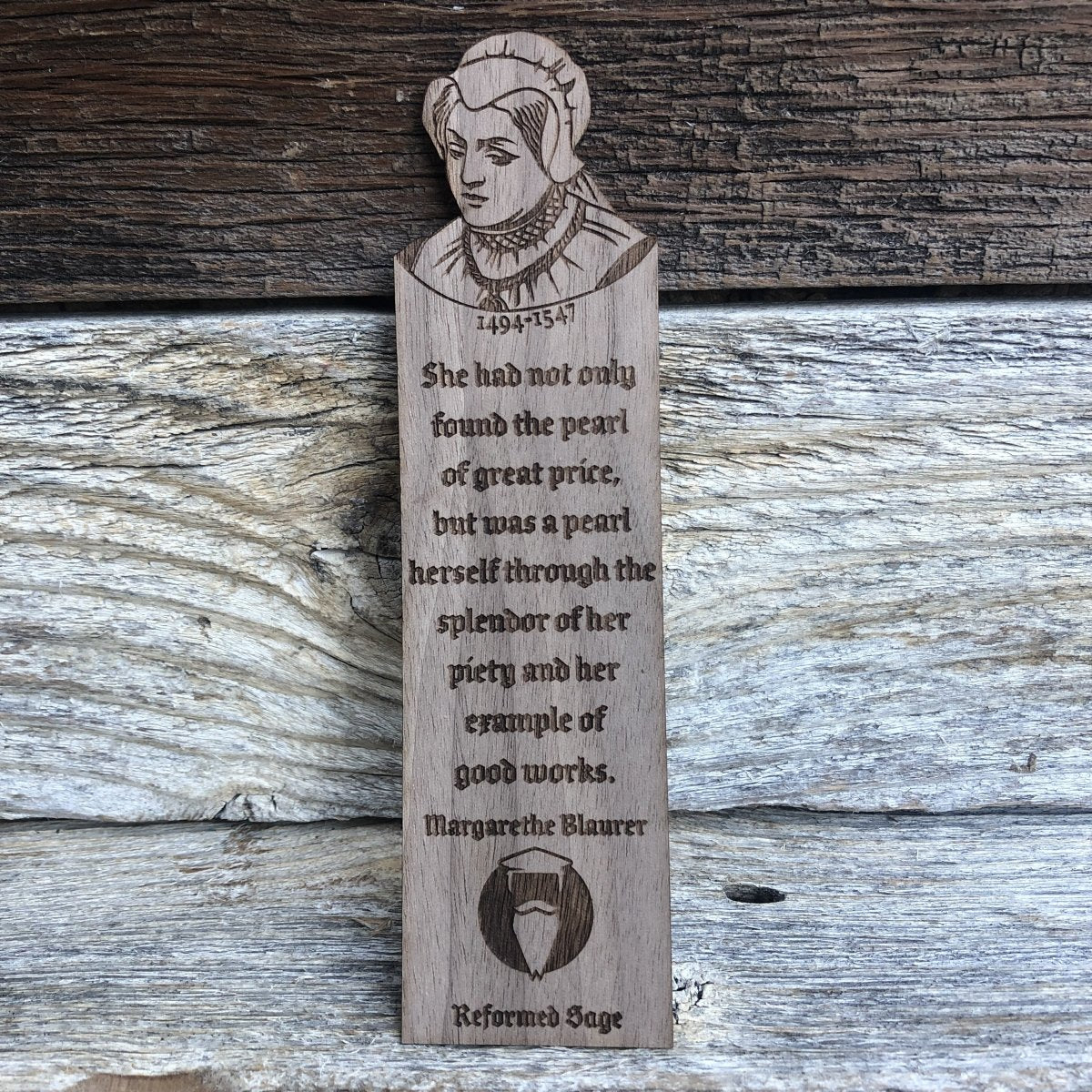 CHRISTIAN BOOKMARKS - Women of Faith - The Reformed Sage - #reformed# - #reformed_gifts# - #christian_gifts#