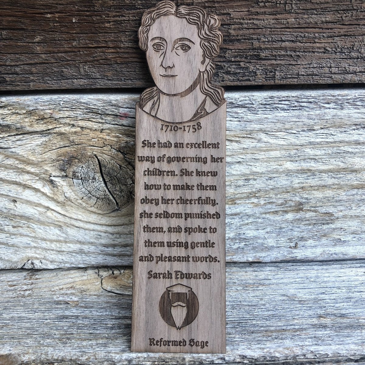 CHRISTIAN BOOKMARKS - Women of Faith - The Reformed Sage - #reformed# - #reformed_gifts# - #christian_gifts#