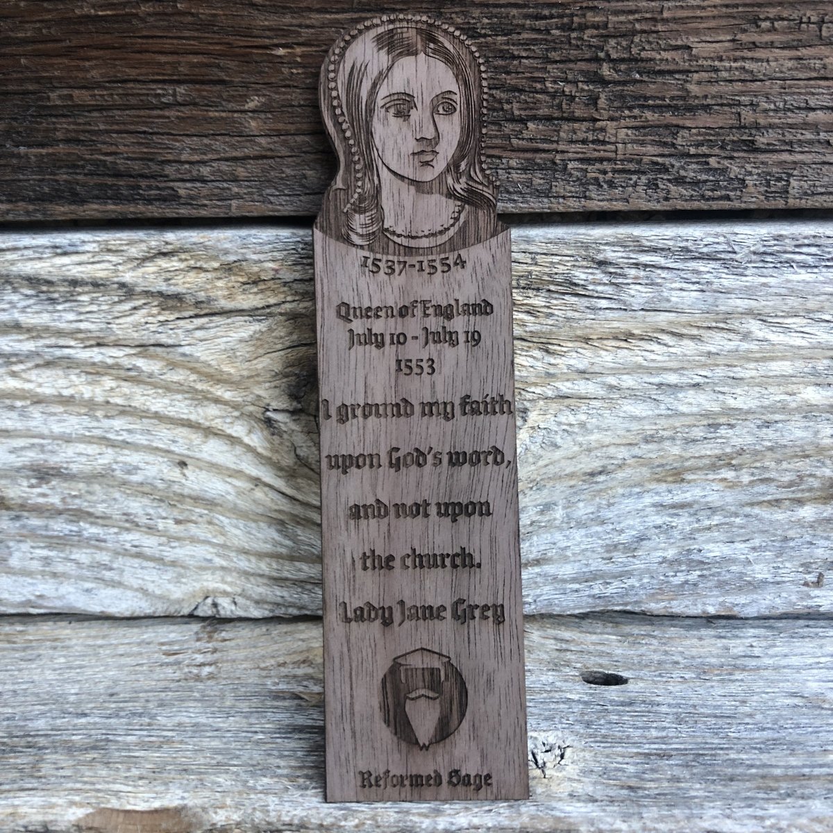 CHRISTIAN BOOKMARKS - Women of Faith - The Reformed Sage - #reformed# - #reformed_gifts# - #christian_gifts#