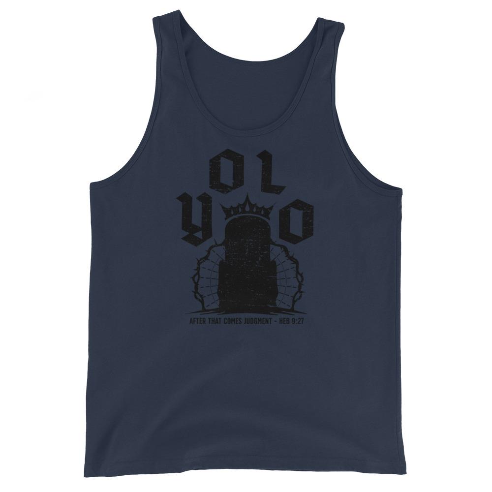 - YOLO - Tank - The Reformed Sage - #reformed# - #reformed_gifts# - #christian_gifts#
