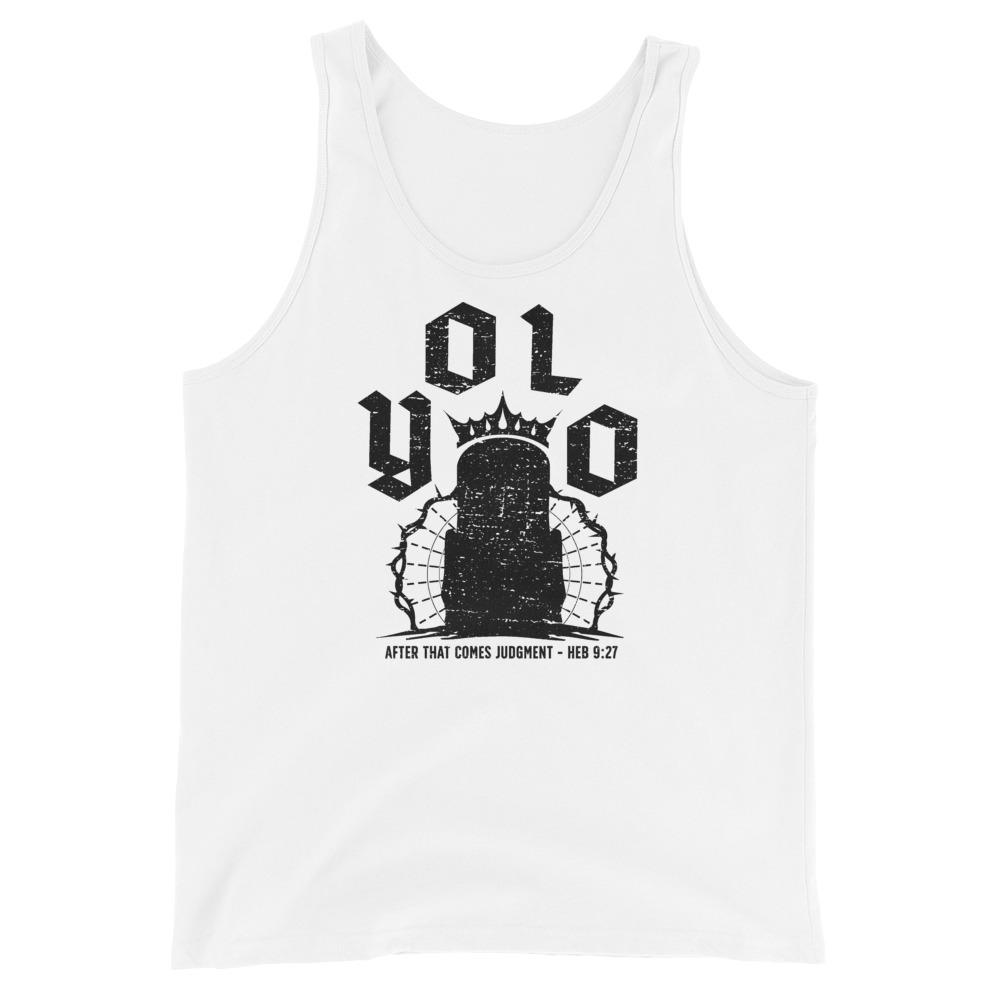 - YOLO - Tank - The Reformed Sage - #reformed# - #reformed_gifts# - #christian_gifts#